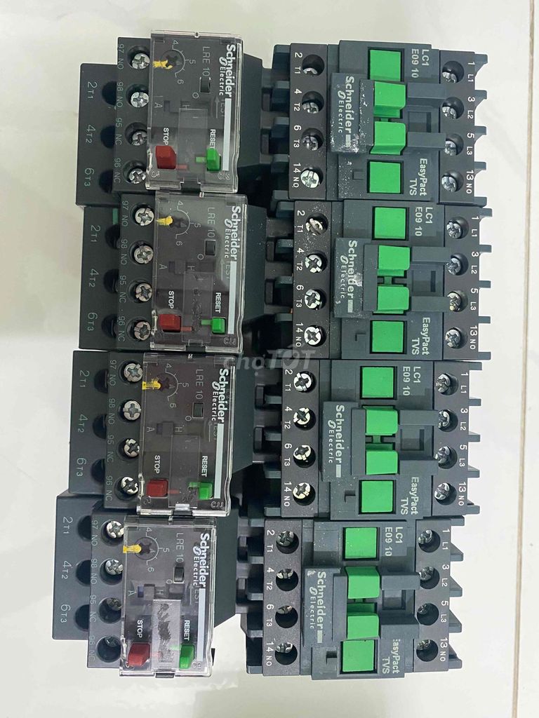 Khởi động từ Schneider Electric LC1 E09 10. Mua bán Đồ chuyên dụng, Giống nuôi trồng tại Thành phố Nha Trang Khánh Hòa được đăng bởi Huy hình 1