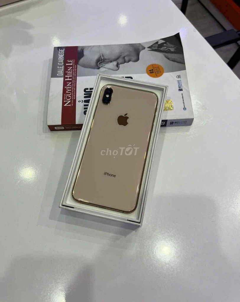 iphone Xsmax 64gb vàng qtế mỹ pin100 zin áp suất. Mua bán Điện thoại tại Quận 3 Tp Hồ Chí Minh được đăng bởi Nam Á Mobile hình 1