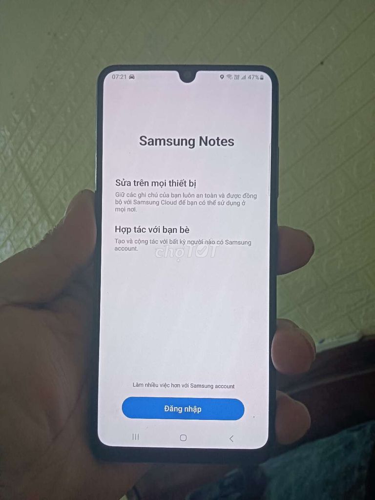 Samsung Galaxy A32 Tím Hàn Quốc. Mua bán Điện thoại tại Quận Bắc Từ Liêm Hà Nội được đăng bởi Thanh Niên Hoi hình 1