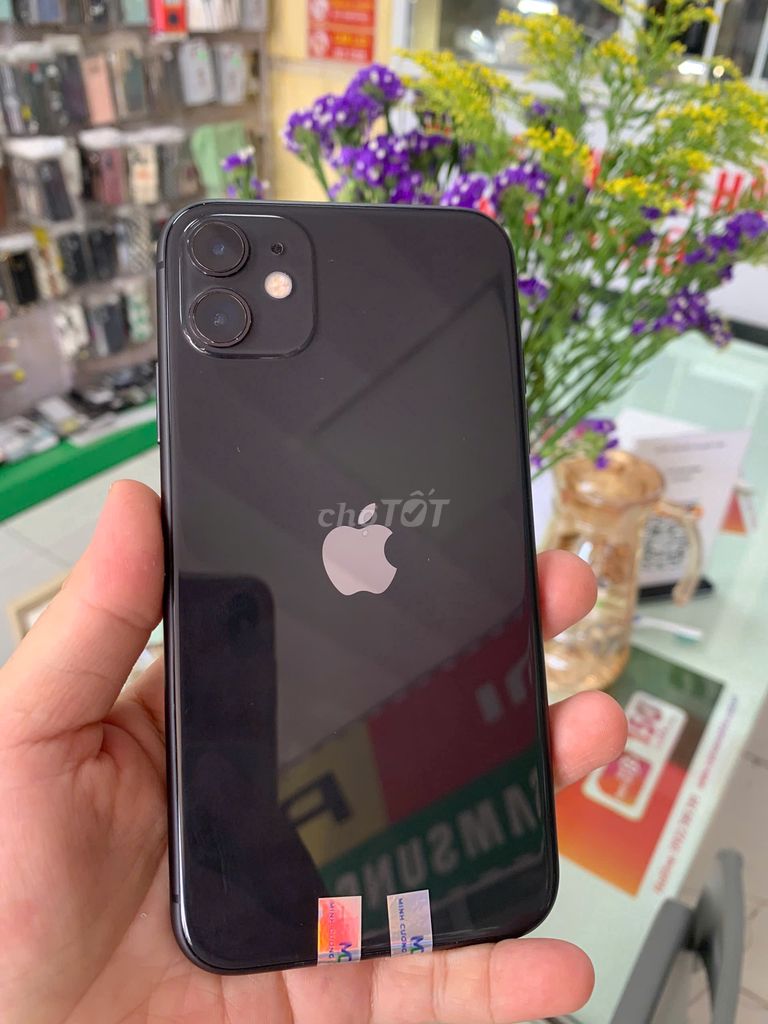 Iphone 11 Đen 64GB Zin full Chức năng