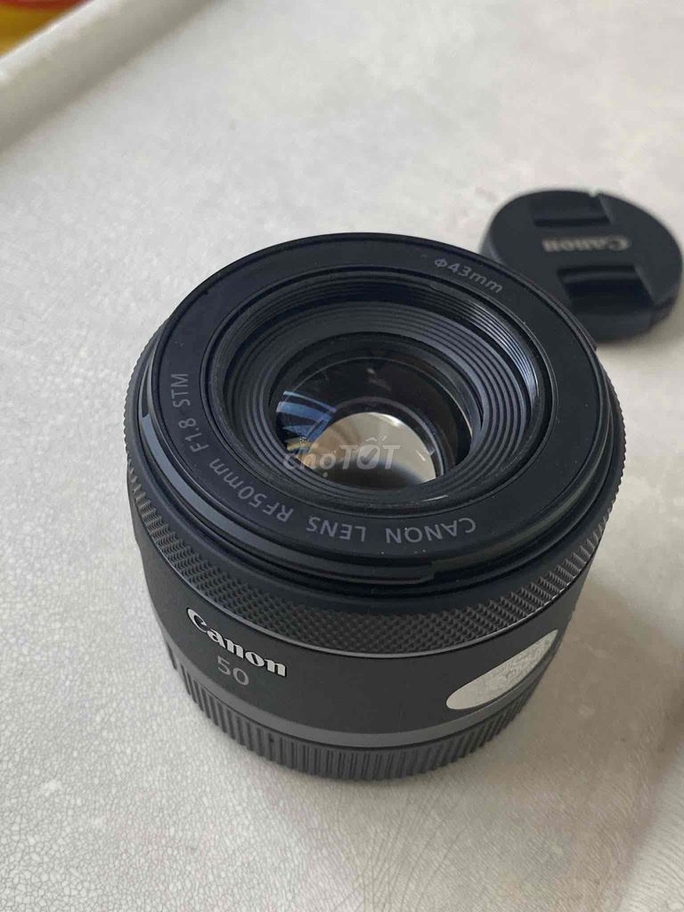 Ống kính Canon RF 50mm f/1.8 STM Đen. Mua bán Máy ảnh, Máy quay tại Thành phố Thủ Đức Tp Hồ Chí Minh được đăng bởi Nguyễn Võ Hiếu Nghĩa hình 1