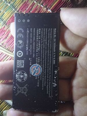 Tìm pin Nokia 630. Mua bán Điện thoại tại Huyện Chợ Lách Bến Tre được đăng bởi Phuc