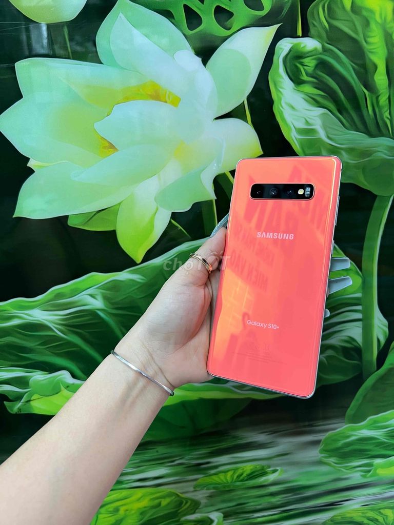 THANH LÝ S10PLUS VIETNAM 8/128 2SIM K ZIN TẶNG