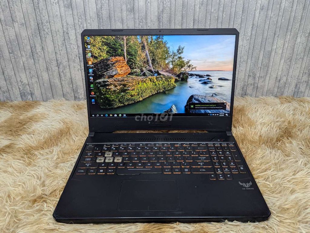 Asus TUF FX505DT Ryzen 7/16GB/512GB/GTX 1650. Mua bán Laptop tại Thành phố Thuận An Bình Dương được đăng bởi LAPTOP VŨ PMV  hình 1