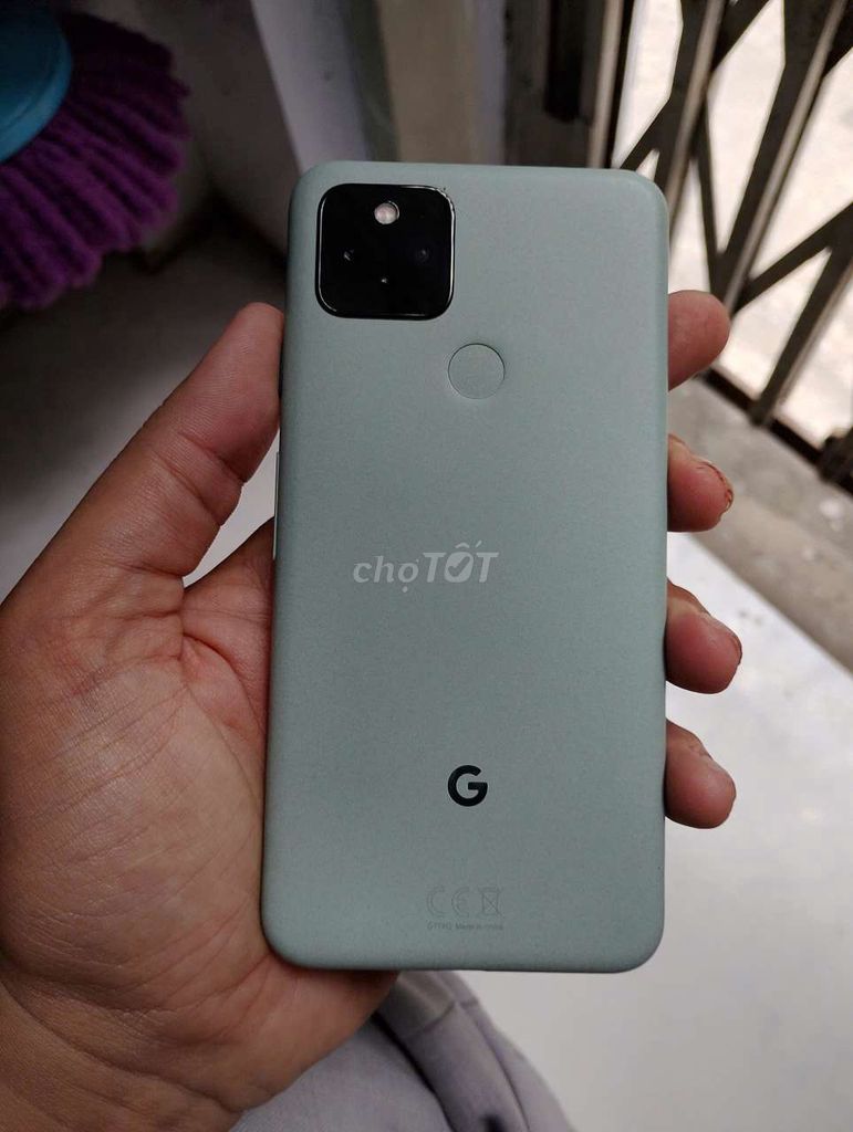 Google Pixel 5 128GB Xanh bạc hà. Mua bán Điện thoại tại Quận 8 Tp Hồ Chí Minh được đăng bởi Lợi Nguyễn Vĩnh hình 1