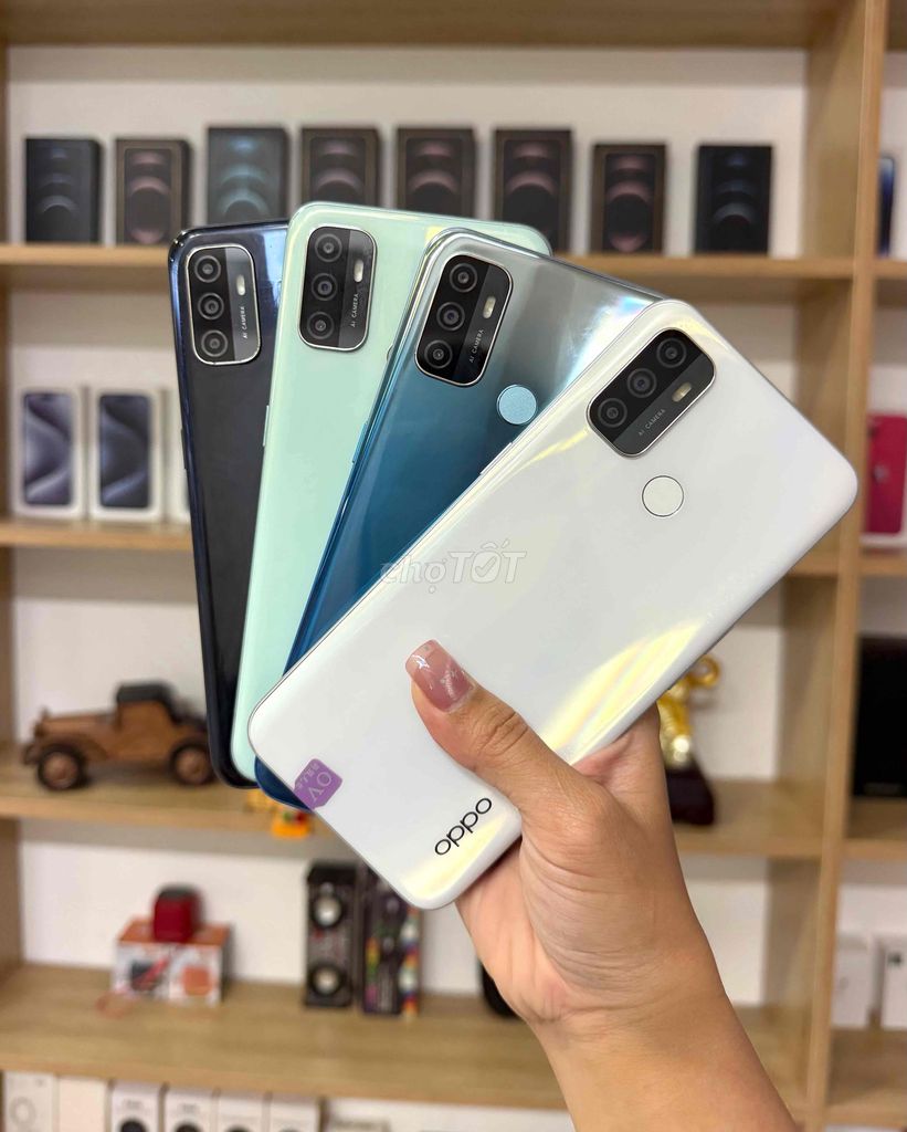 Oppo A53 8GB/128GB Đa màu Đã qua sử dụng. Mua bán Điện thoại tại Thành phố Long Xuyên An Giang được đăng bởi  Đặng Lý hình 1
