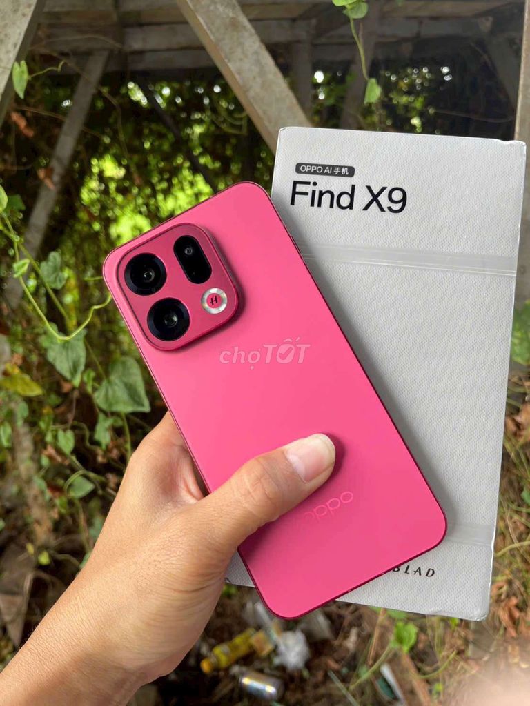OPPO Find X9 256GB Hồng GL. Mua bán Điện thoại tại Huyện Cao Lãnh Đồng Tháp được đăng bởi Tá ĐT hình 1