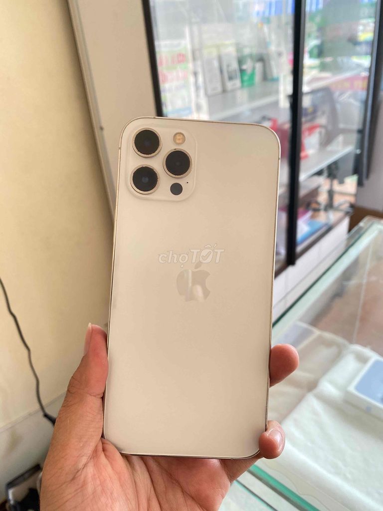 Apple iPhone 12 Pro Max 256GB Vàng. Mua bán Điện thoại tại Huyện Thuỷ Nguyên Hải Phòng được đăng bởi Nhật Hạ Mobile hình 1