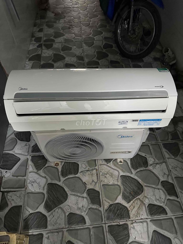 Điều hòa Midea 1 HP Inverter. Mua bán Máy lạnh, điều hoà tại Quận Sơn Trà Đà Nẵng được đăng bởi Vo Văn Lam hình 1