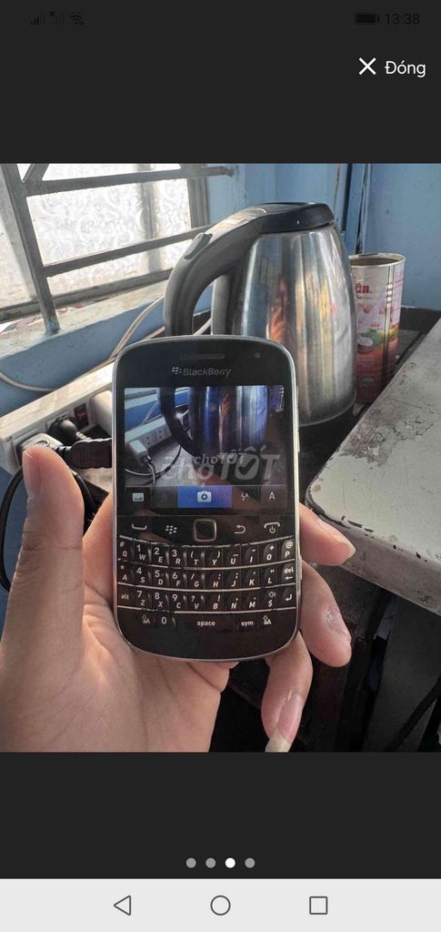 Blackberry Bold 9900 Đen Đã sử dụng. Mua bán Điện thoại tại Thành phố Thủ Đức Tp Hồ Chí Minh được đăng bởi Trần Sáng hình 1