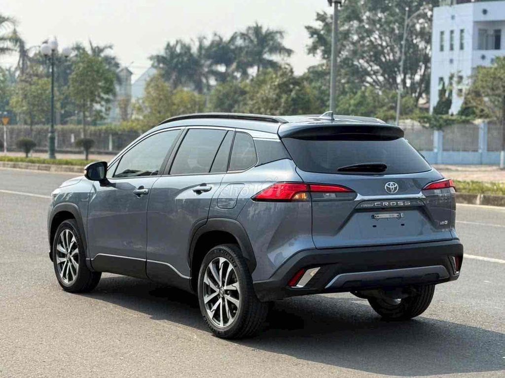 Toyota Corolla Cross 2021 1.8V - 35000 km. Mua bán Ô tô tại Quận Thanh Xuân Hà Nội được đăng bởi ĐÀM HÙNG CAR  hình 4