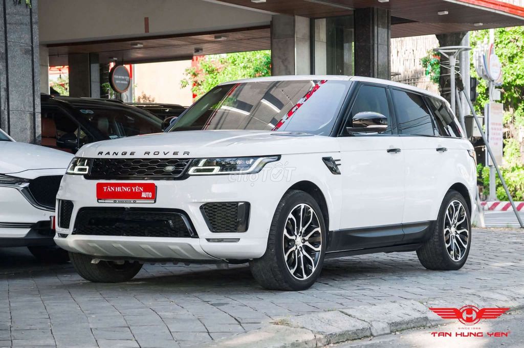 🏴 Производство Range Rover Sport 🏴 в 2014 году, до 2020 года