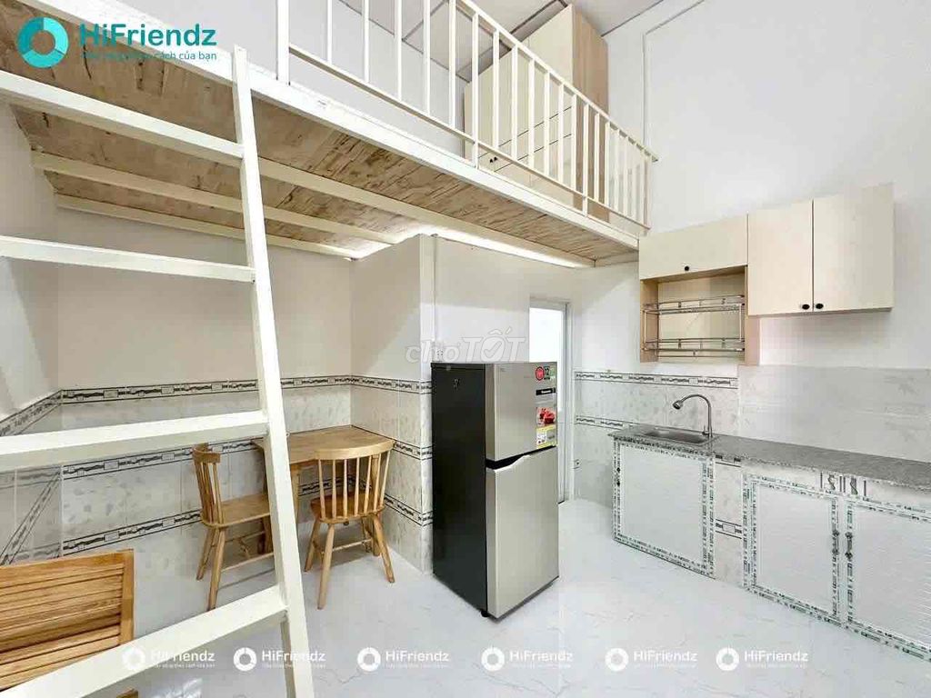 CHO THUÊ PHÒNG TRỌ 30m2 GÁC CAO, GẦN ĐẠI HỌC VĂN LANG, IUH, CÔNG VIÊN