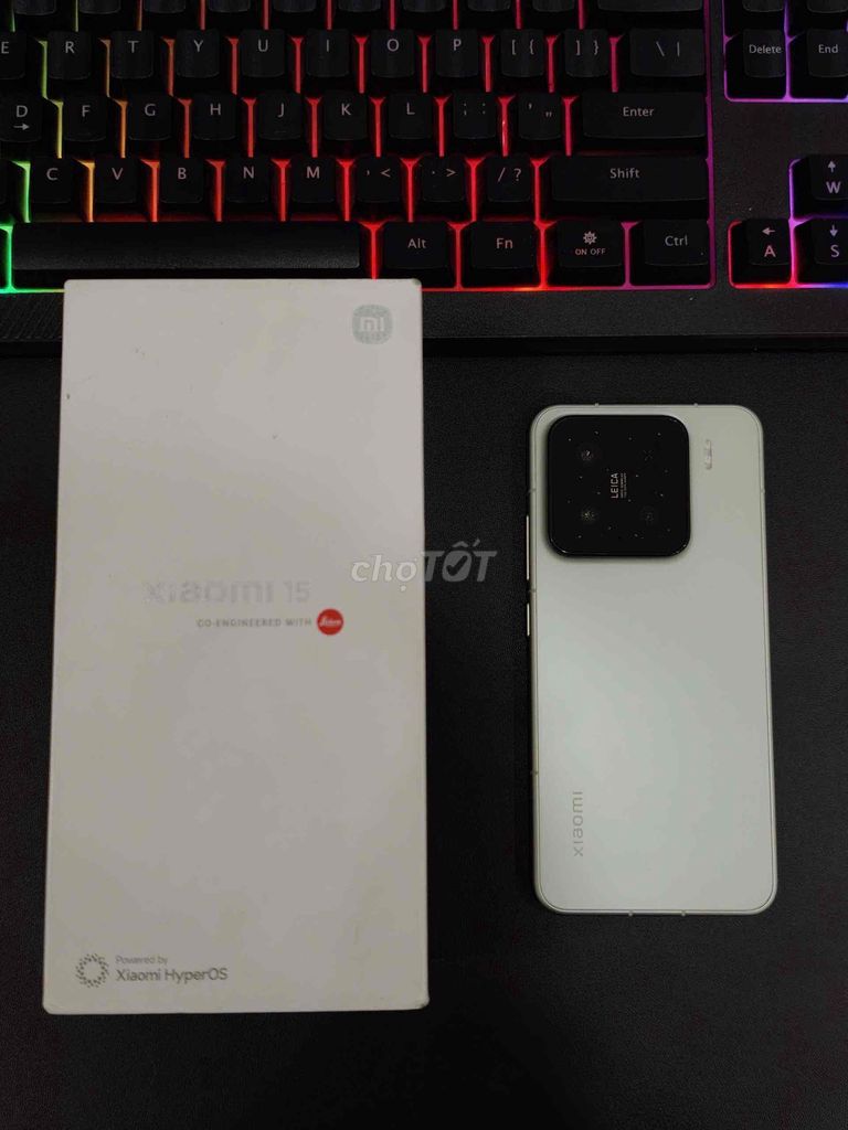 Xiaomi 15 12/256GB xanh rom quốc tế fullbox. Mua bán Điện thoại tại Quận Ninh Kiều Cần Thơ được đăng bởi Nguyễn Toàn hình 1