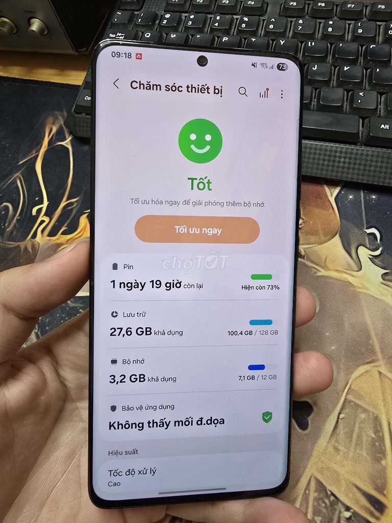 Samsung S21 Ultra 128GB Đen. Mua bán Điện thoại tại Huyện Đông Sơn Thanh Hóa được đăng bởi Minh hình 1