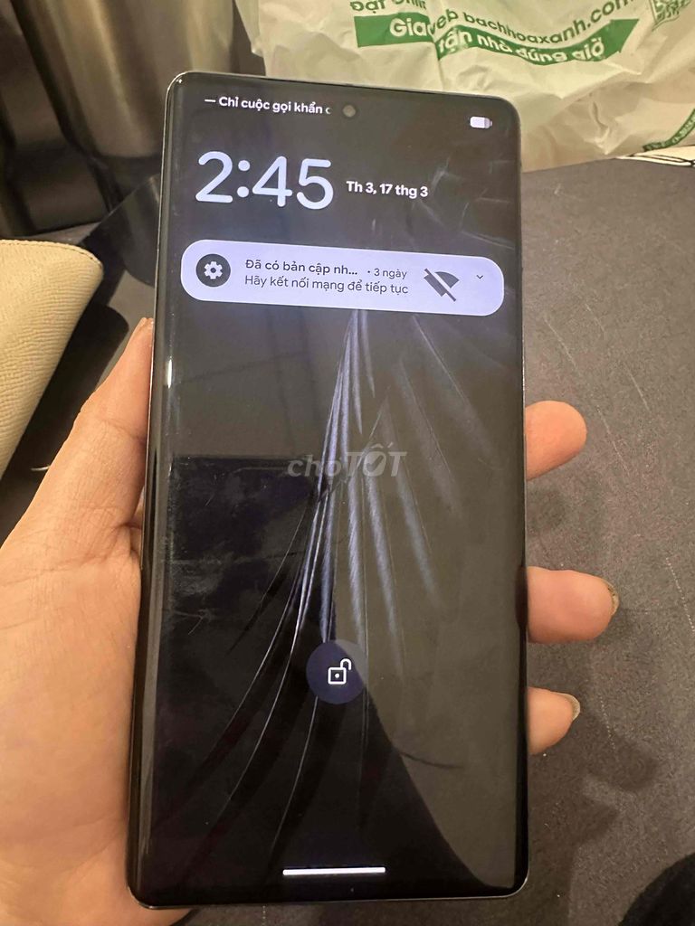 Google Pixel 7 Pro Đen. Mua bán Điện thoại tại Quận Bình Tân Tp Hồ Chí Minh được đăng bởi mạnh tuấn hình 1