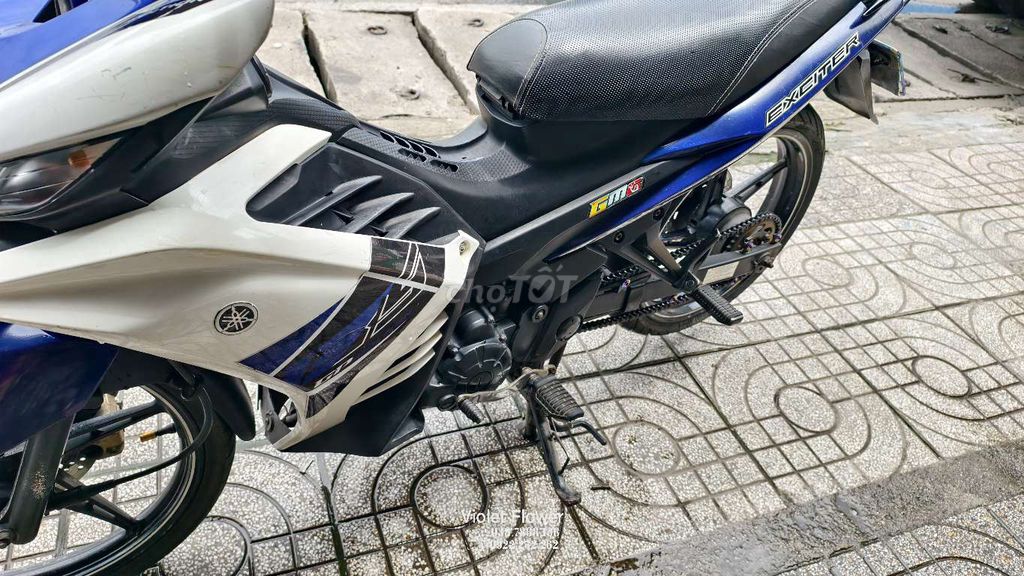 Exciter 135 cần bán. Mua bán Xe máy tại Thị xã Phú Mỹ Bà Rịa - Vũng Tàu được đăng bởi anh tuấn hình 2