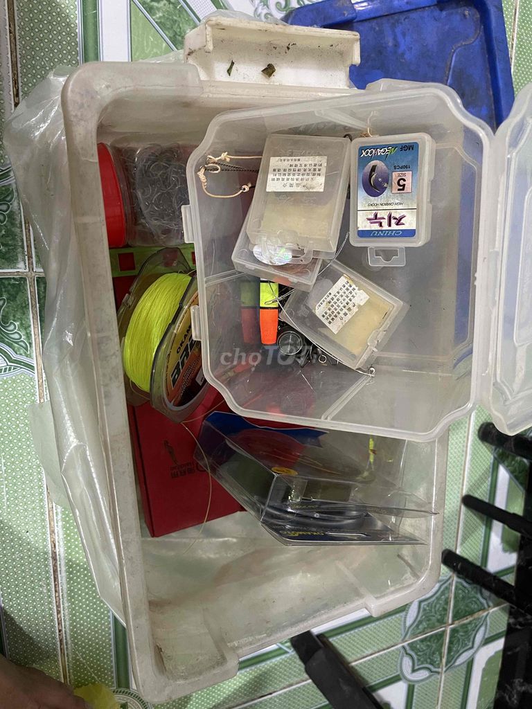 Cần câu máy 3m 2 khúc đã qua sử dụng. Mua bán Đồ thể thao, Dã ngoại tại Quận Gò Vấp Tp Hồ Chí Minh được đăng bởi đồ gia dụng các loại hình 1