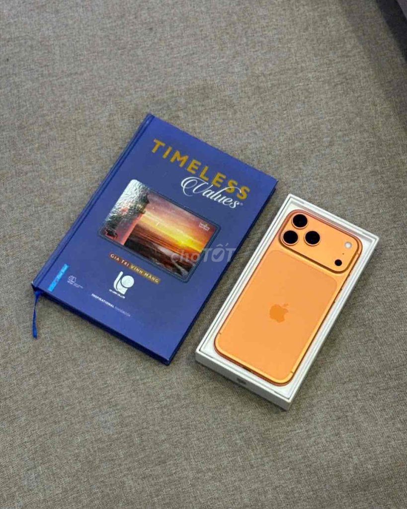 iphone 17pro 512gb cam qtế mỹ pin100 còn bht3/2027. Mua bán Điện thoại tại Quận 3 Tp Hồ Chí Minh được đăng bởi Nam Á Mobile hình 1