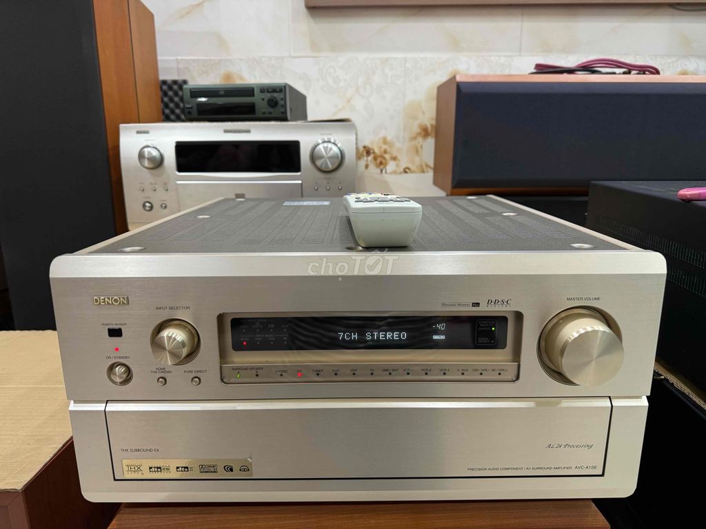 DENON-AVC- A1SE Amply khủng. Mua bán Tivi, Âm thanh tại Quận Tân Phú Tp Hồ Chí Minh được đăng bởi Quân minh hình 1