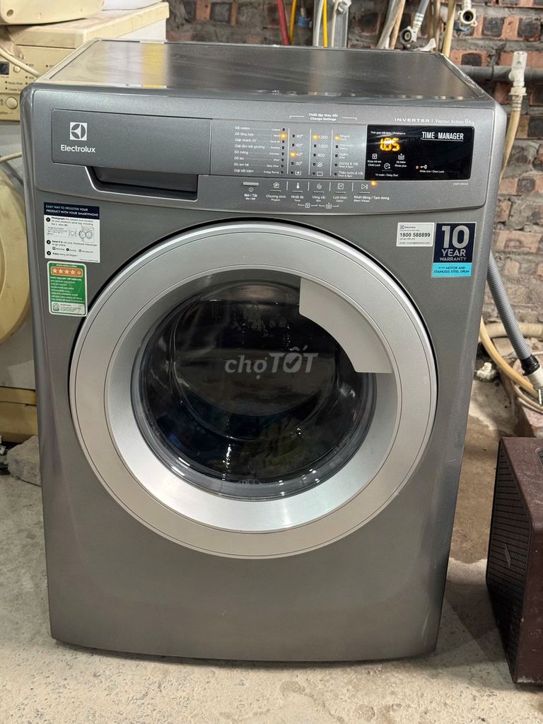 máy giặt Elextrolux 8kg inverter đời mới 2025. Mua bán Máy giặt tại Huyện Thanh Trì Hà Nội được đăng bởi e lê 286 nguyễn xiển hình 1