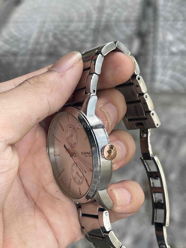 ⏱ ĐỒNG HỒ COACH NEW YORK – SANG TRỌNG, LỊCH LÃM CH. Mua bán Đồng hồ tại Thành phố Huế Thừa Thiên Huế được đăng bởi Nhat Hoang hình 4