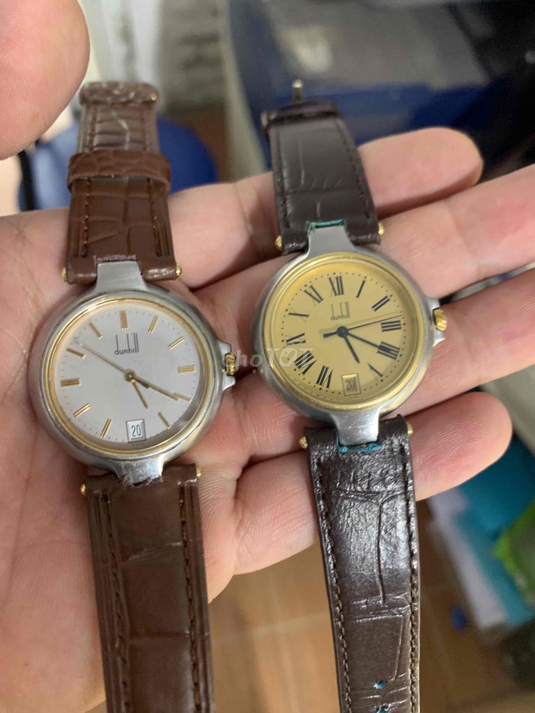 Đồng hồ Dunhill Unisex Dây da. Mua bán Đồng hồ tại Quận Hà Đông Hà Nội được đăng bởi Watch Shop 1986 hình 1