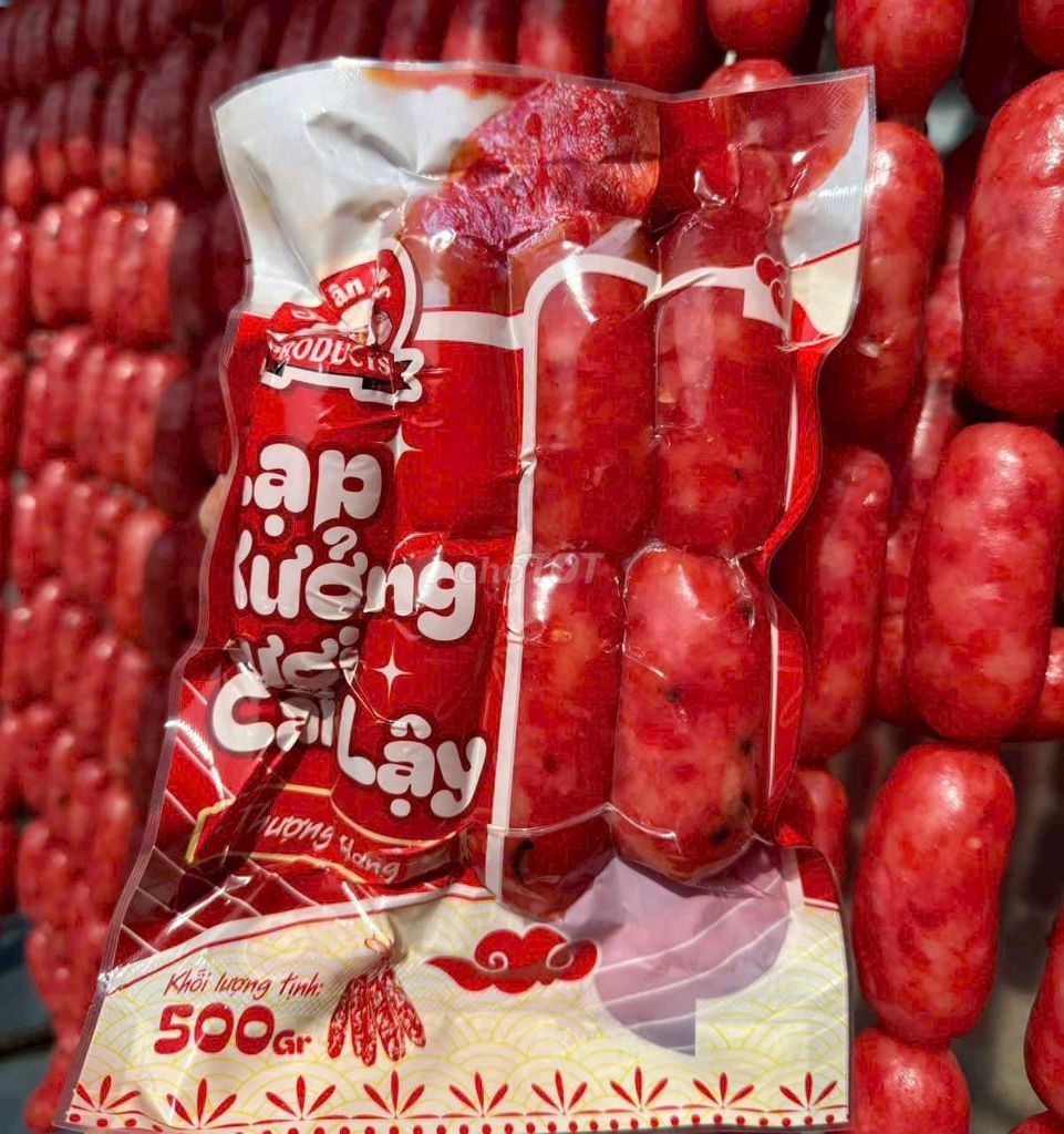 Lạp xưởng tươi Cô Vân Food Cai Lậy 3kg siêu nạc. Mua bán Đồ ăn, thực phẩm và các loại khác tại Thành phố Thủ Dầu Một Bình Dương được đăng bởi Nguyễn văn thắng hình 1