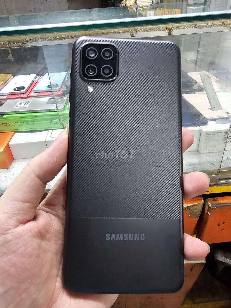 Samsung Galaxy A12 4GB 128GB Đen. Mua bán Điện thoại tại Quận Bình Thạnh Tp Hồ Chí Minh được đăng bởi DI ĐỘNG THUẬN PHÁT hình 1