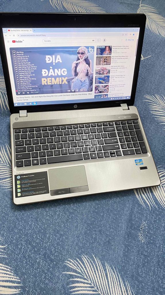 Laptop Hp 15.6inch i7 ssd 240gb full chức năng