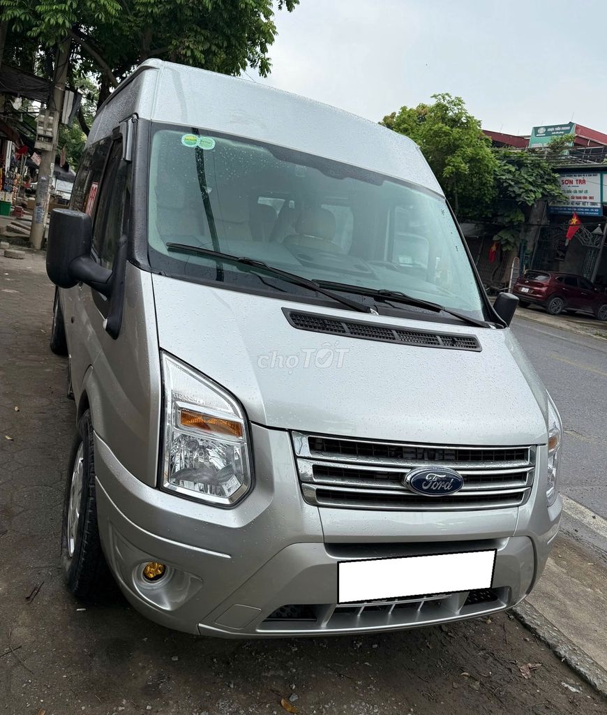 Ford Transit Standard MID 2014 - 16 chỗ Đẹp. Mua bán Ô tô tại Quận Gò Vấp Tp Hồ Chí Minh được đăng bởi Xuân Trường hình 2