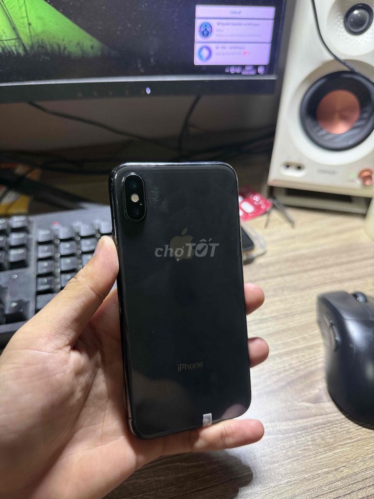 Apple iPhone X 256GB Đen. Mua bán Điện thoại tại Quận Bình Thạnh Tp Hồ Chí Minh được đăng bởi Phuoc Le hình 1