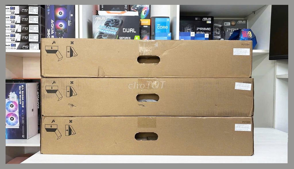 Siêu phẩm cho anh em đồ họa dell NEW BOX P2722H