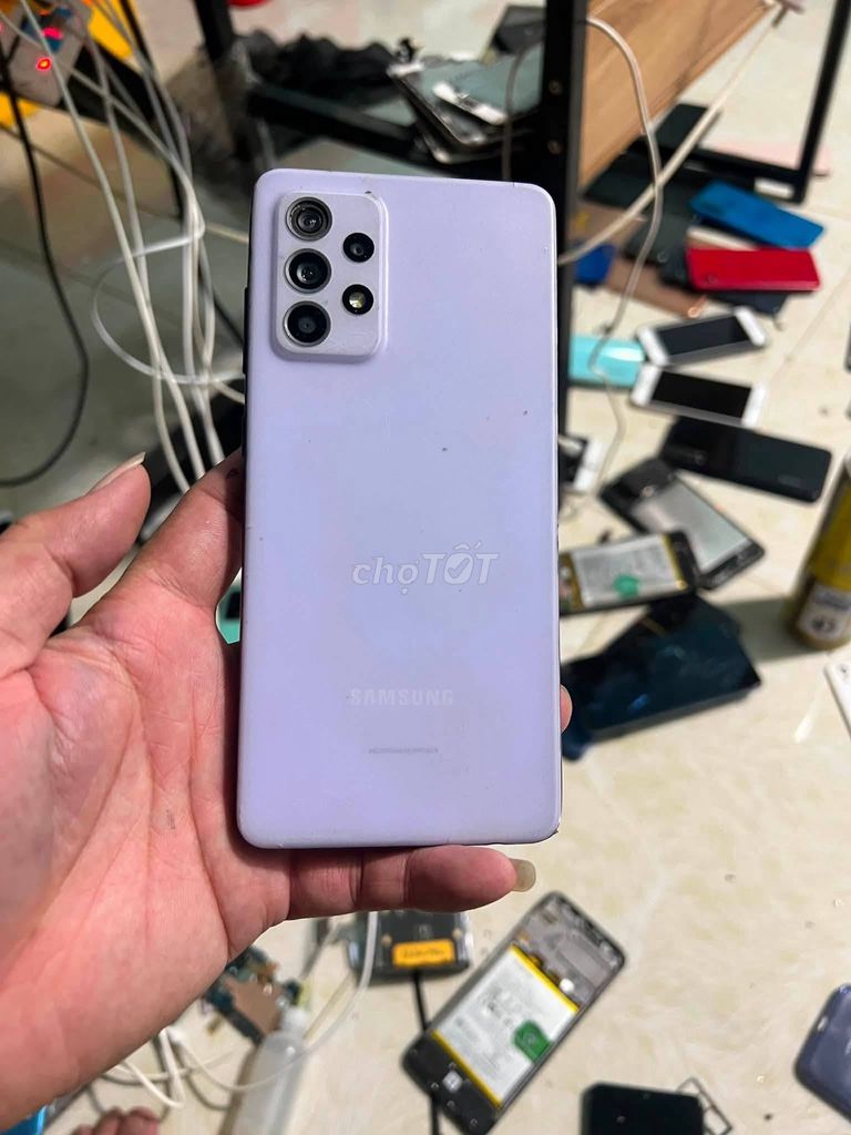 Samsung A52 Tím Hư màn hình. Mua bán Điện thoại tại Quận 1 Tp Hồ Chí Minh được đăng bởi Hội Đồ Điện Tử hình 1