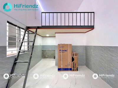DUPLEX GÁC CAO FULL NT MỚI TOANH NGAY ĐẦM SEN, ĐH VĂN HIẾN GIÁP Q11