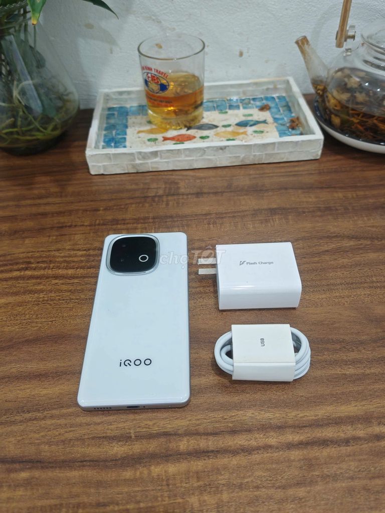 Vivo IQOO Z10 Turbo Plus 12/256 Trắng sạc 80w COD. Mua bán Điện thoại tại Quận Hoàng Mai Hà Nội được đăng bởi Trần Ngọc Hiếu hình 1
