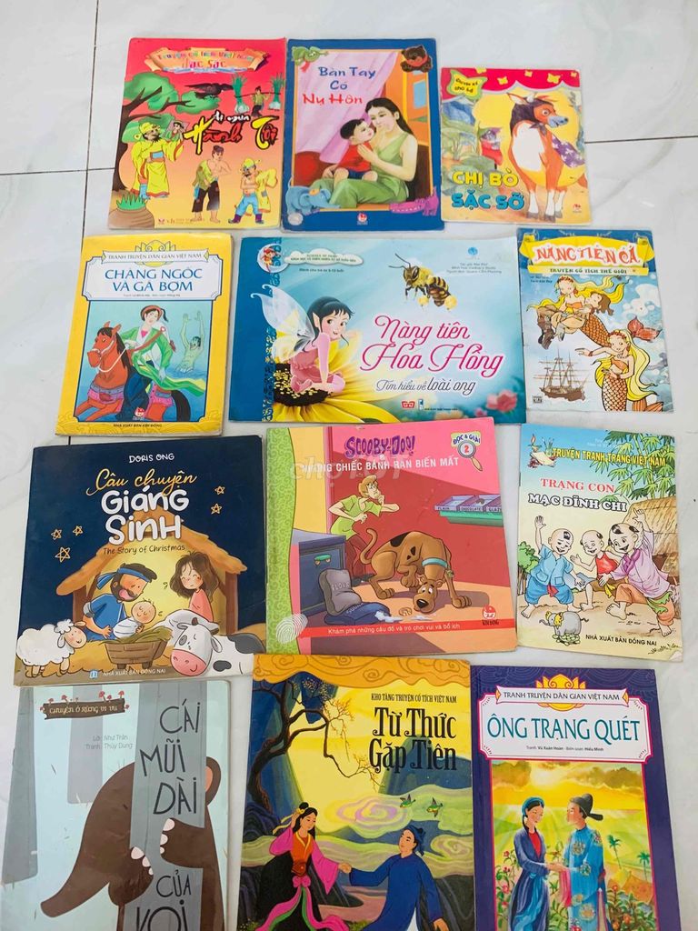 Truyện tranh thiếu nhi nhiều tác giả. Mua bán Sách tại Thành phố Biên Hòa Đồng Nai được đăng bởi Lương Hằng hình 1