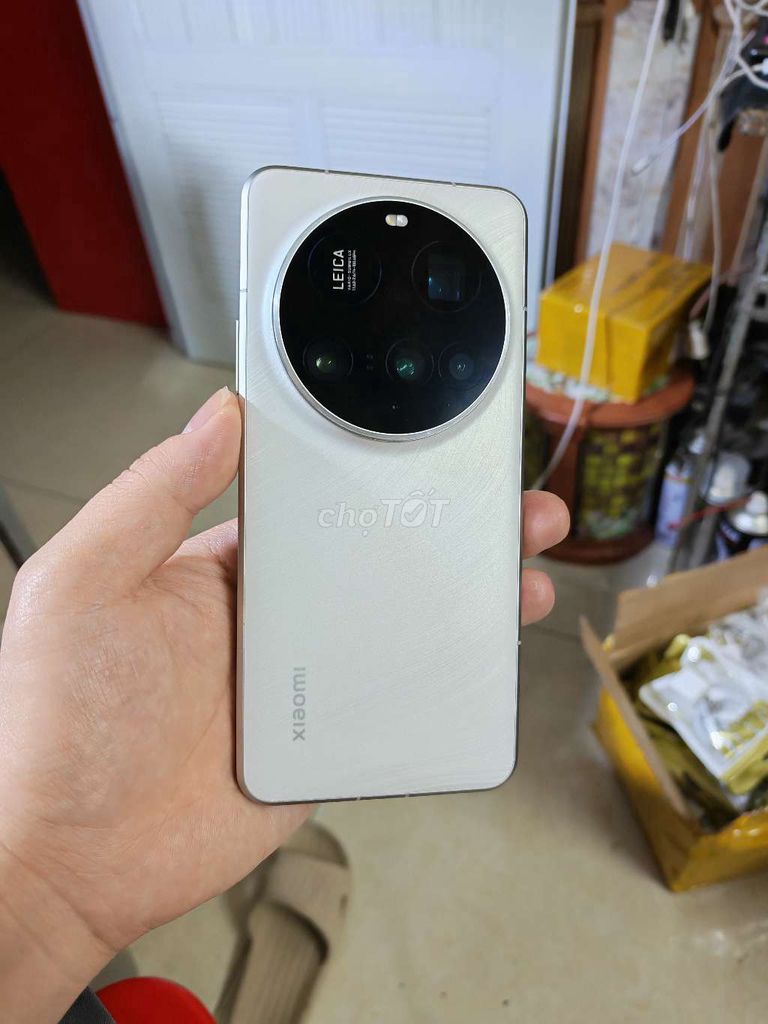Xiaomi 15 Ultra 256GB Trắng. Mua bán Điện thoại tại Huyện Ý Yên Nam Định được đăng bởi TL shop hình 1
