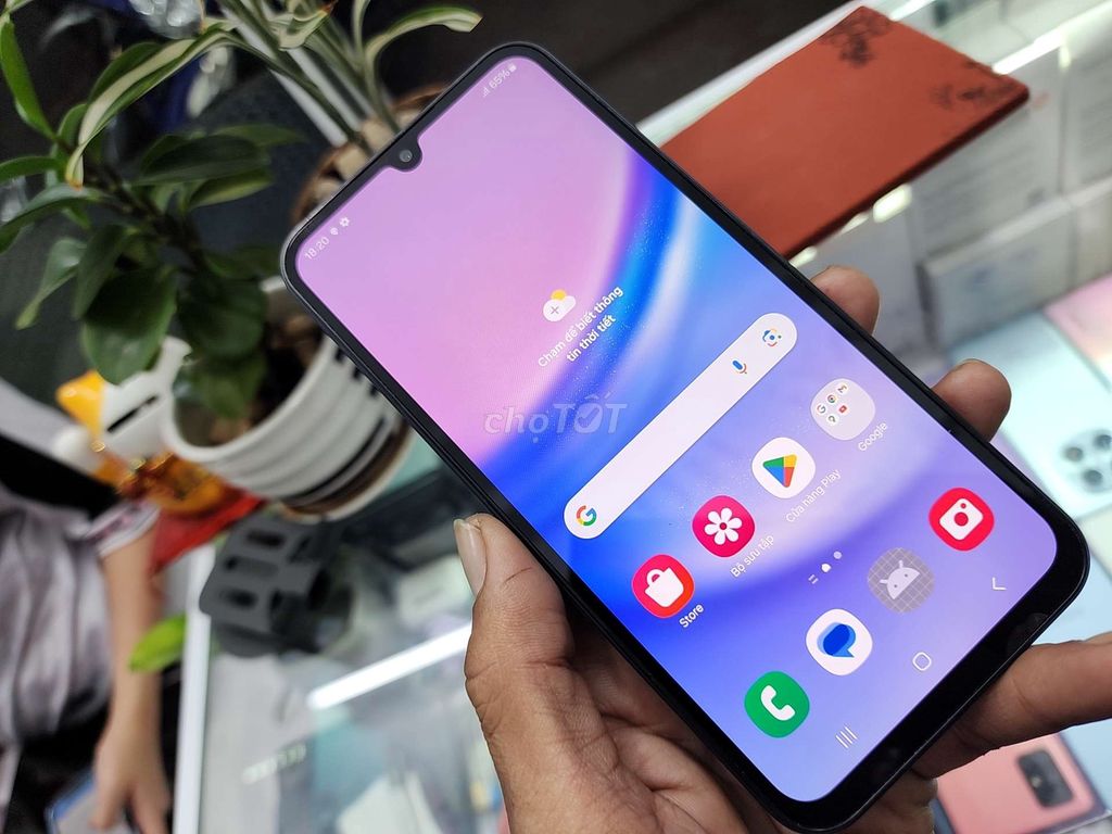 Samsung A15 8GB/256GB zin đẹp (bh 1 tháng). Mua bán Điện thoại tại Quận Ninh Kiều Cần Thơ được đăng bởi Huy hình 1