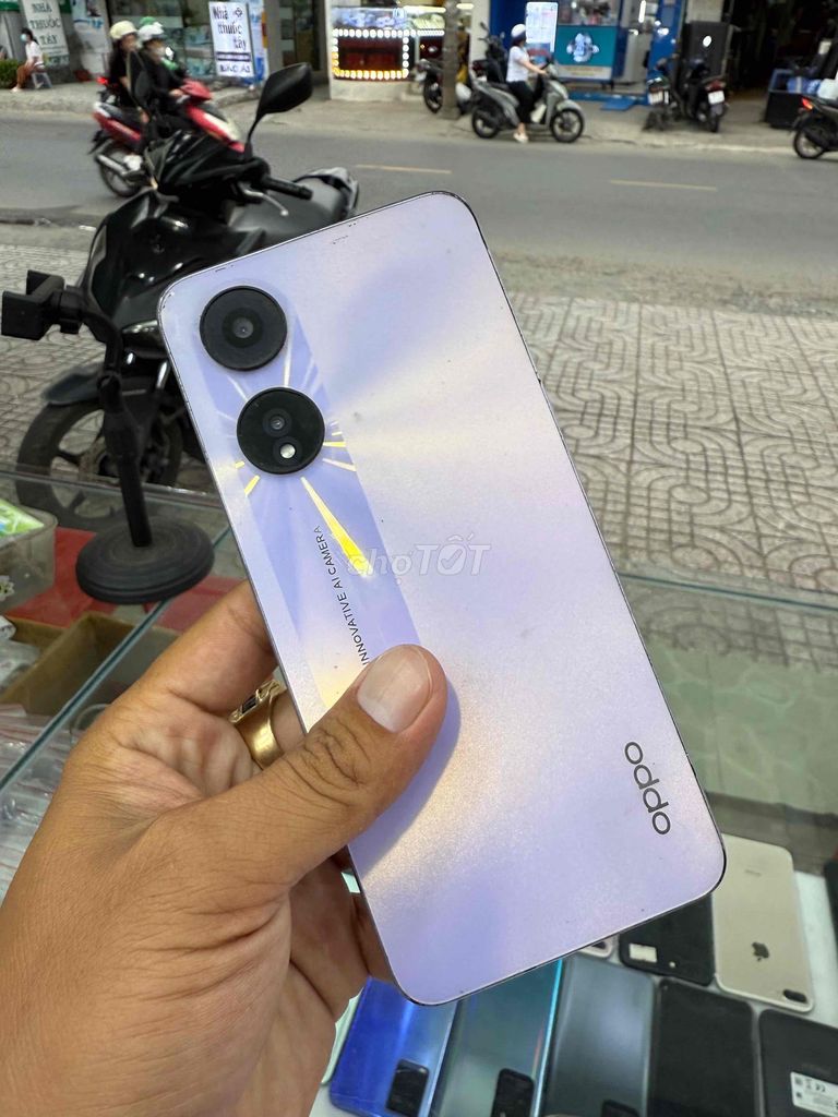 Oppo A78 5G 256GB Tím Dimensity 700. Mua bán Điện thoại tại Quận 12 Tp Hồ Chí Minh được đăng bởi Trần Huỳnh hình 1