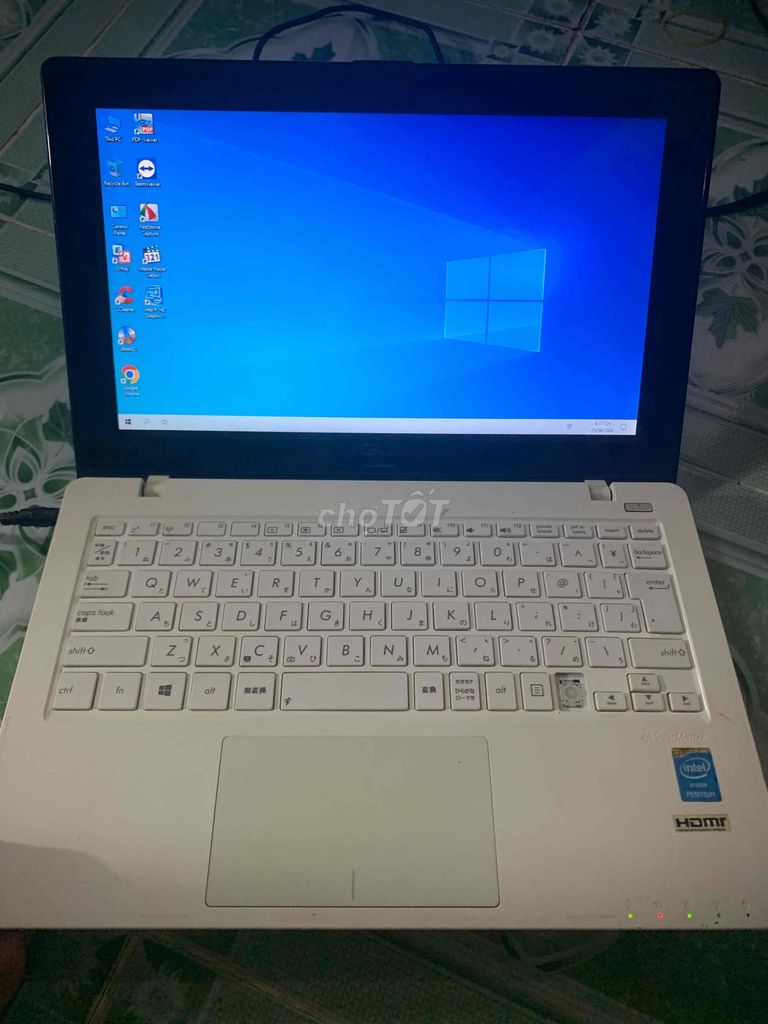 Asus X200CA Pentium 4GB/750GB Trắng. Mua bán Laptop tại Quận Bình Tân Tp Hồ Chí Minh được đăng bởi Long Hoa hình 1