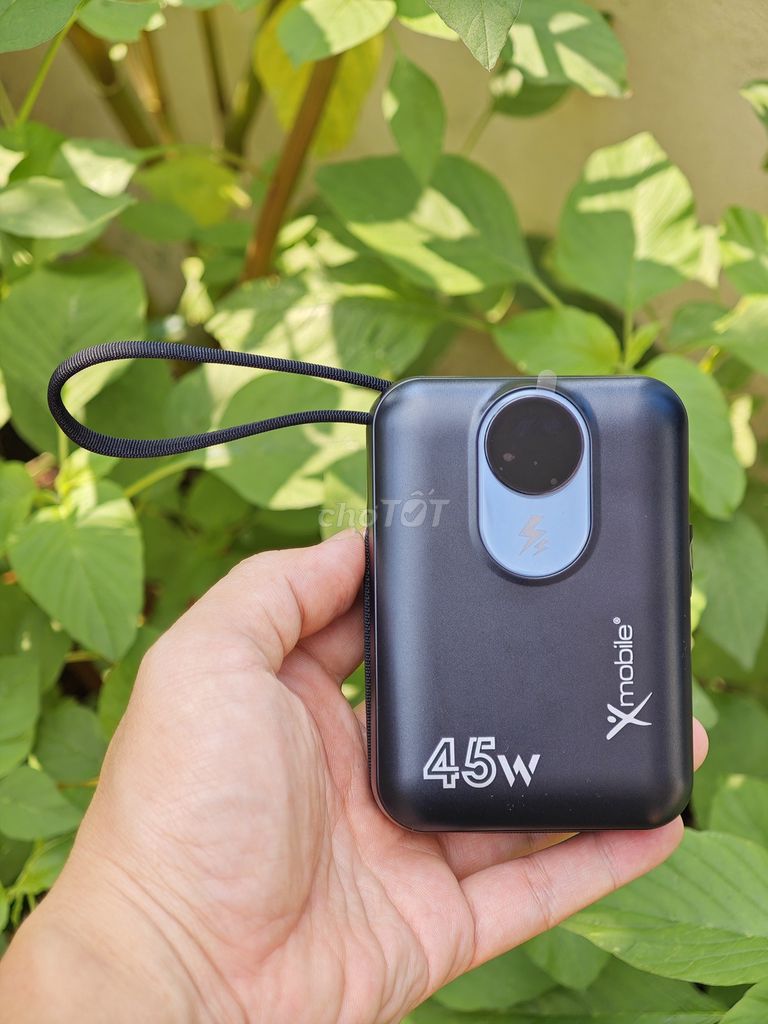 Pin sạc dự phòng XMobile MH803. Mua bán Phụ kiện (Màn hình, Chuột...) tại Quận Tân Bình Tp Hồ Chí Minh được đăng bởi Mai Phú hình 1