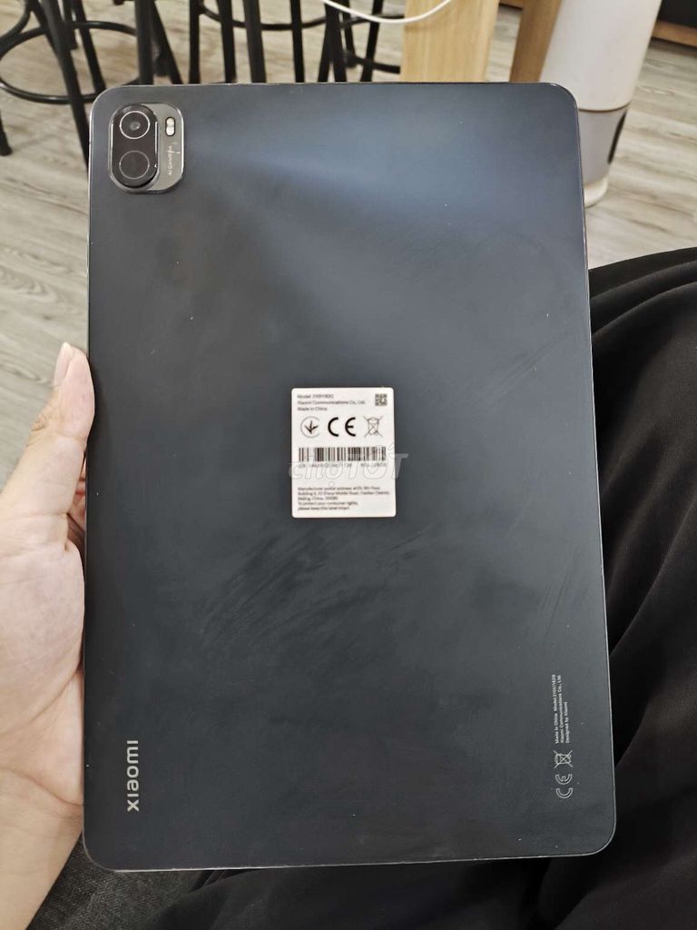 Xiaomi Pad 5 6GB/128GB Đen zin đẹp. Mua bán Máy tính bảng tại Quận Bình Thạnh Tp Hồ Chí Minh được đăng bởi DKSV hình 1
