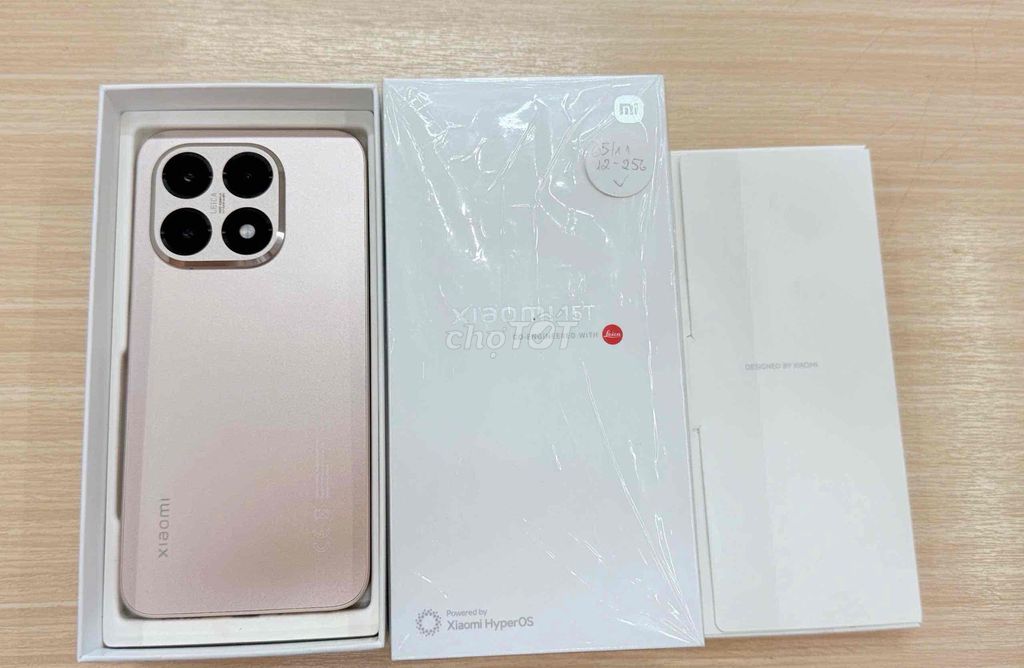 Xiaomi 15T 256GB Hồng. Mua bán Điện thoại tại Thành phố Đồng Xoài Bình Phước được đăng bởi Hoàng  Minh Phụng hình 1