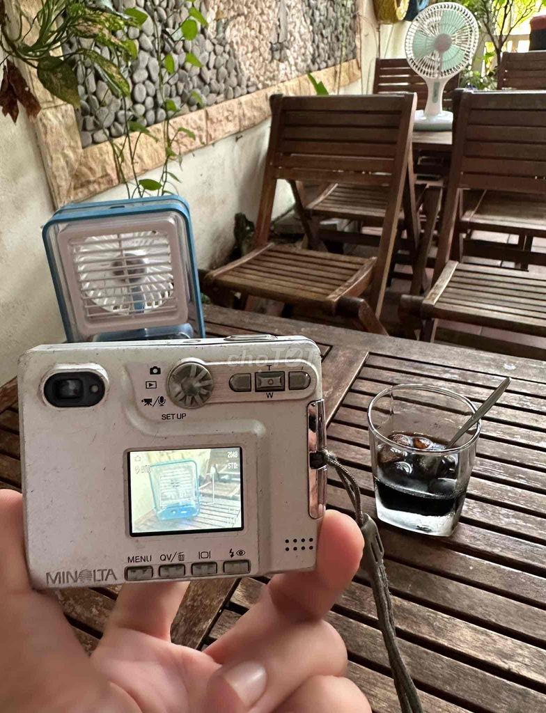 Máy ảnh kts Konica Minolta