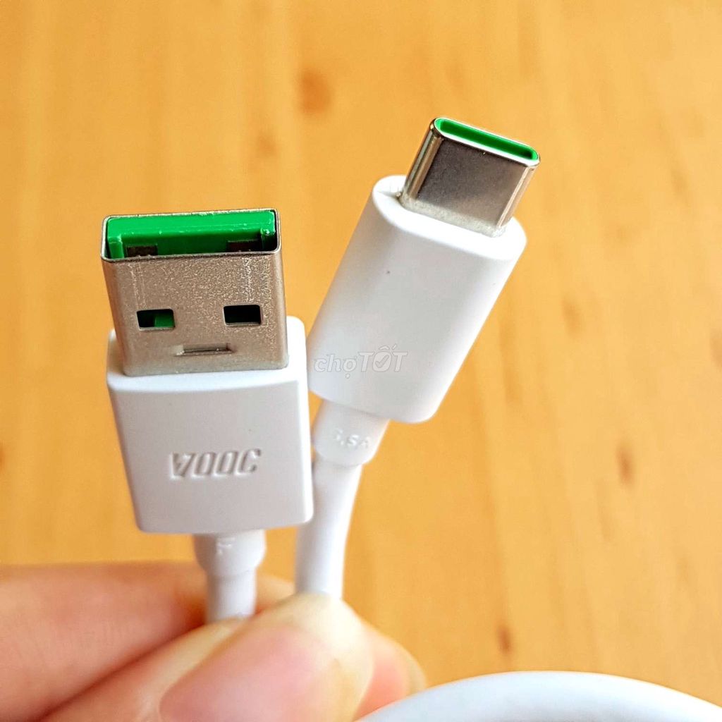 DÂY CÁP MICRO USB / TYPE-C VOOC CHÍNH HÃNG OPPO™.