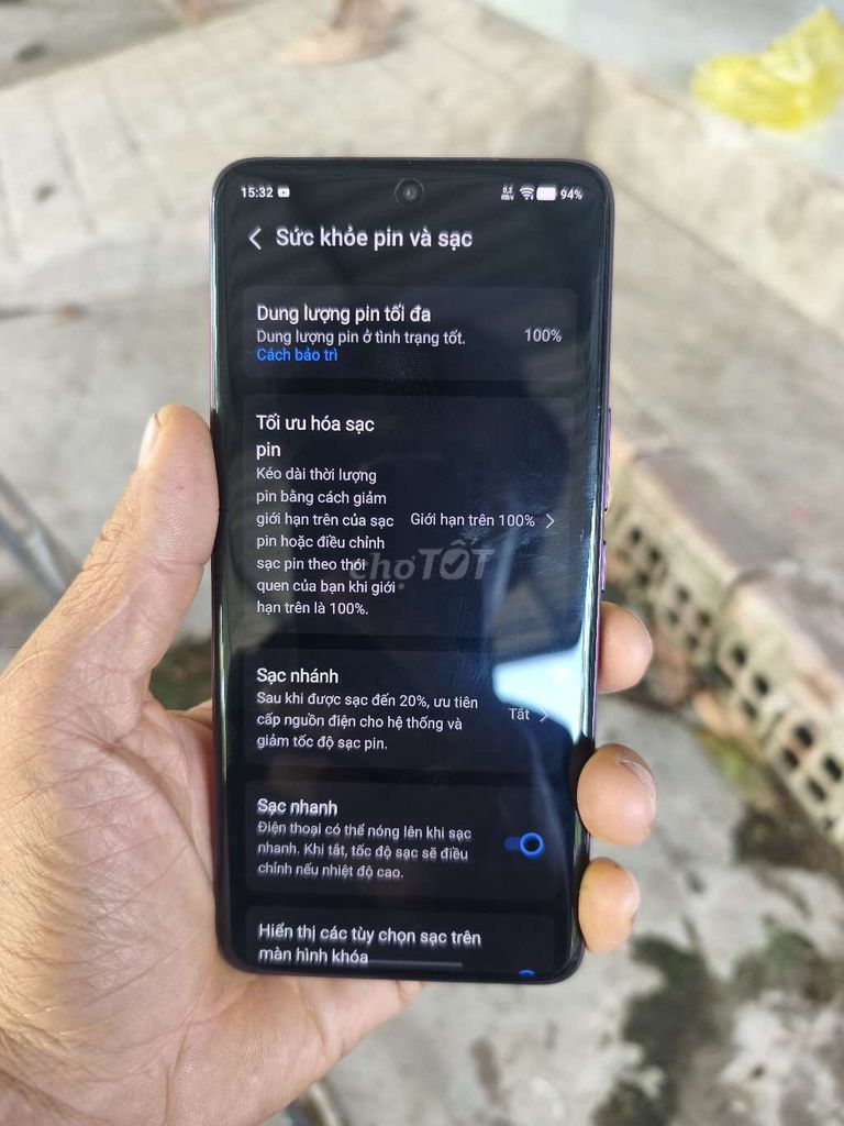 Vivo V60 256GB Tím 12GB Like New. Mua bán Điện thoại tại Huyện Tân Trụ Long An được đăng bởi Hieu hình 1