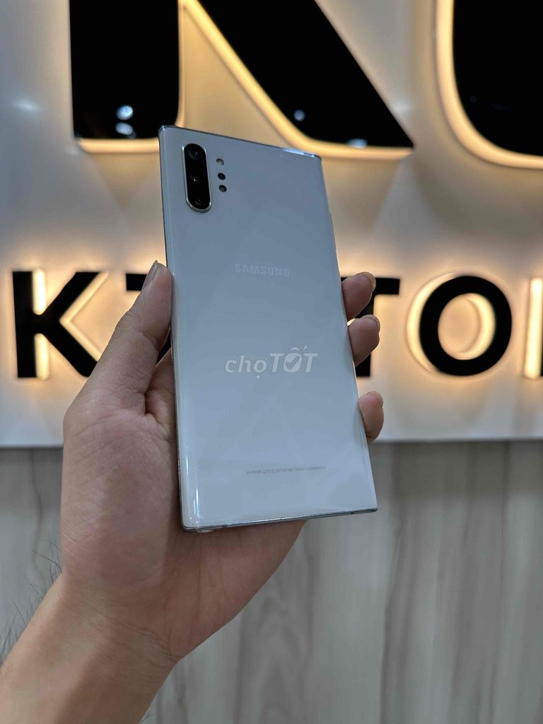 Note10plus 12/256GB màn đẹp