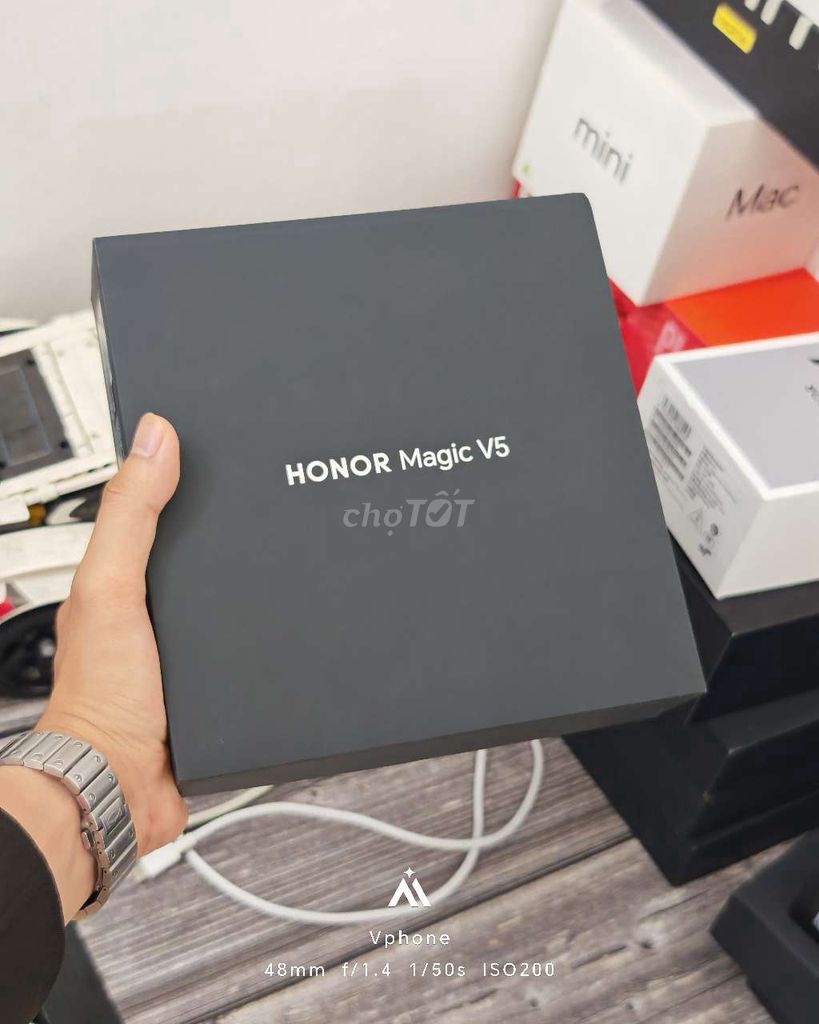Honor Magic V5 512GB Nâu đỏ. Mua bán Điện thoại tại Quận Nam Từ Liêm Hà Nội được đăng bởi Quốc Việt hình 1