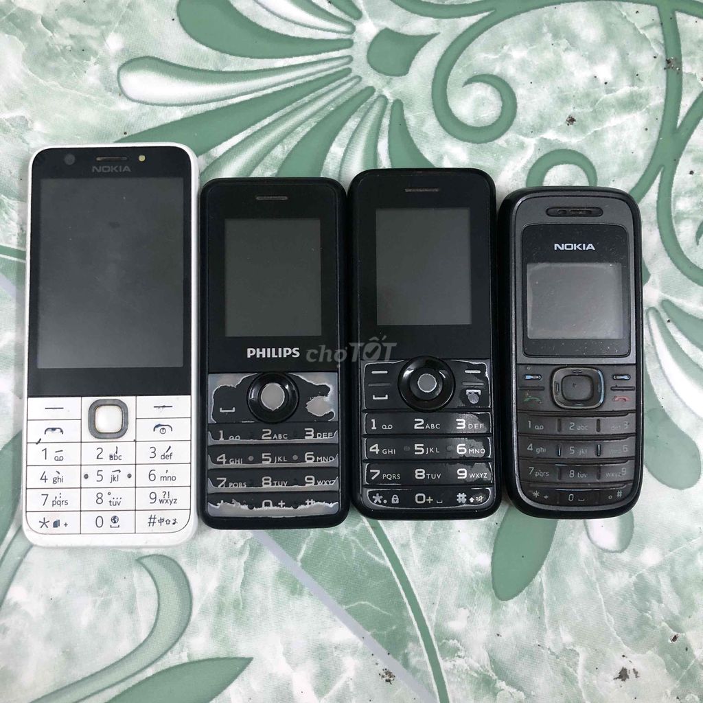 Nokia Điện thoại phổ thông Trắng Đã sử dụng. Mua bán Điện thoại tại Quận 11 Tp Hồ Chí Minh được đăng bởi Dương hình 1